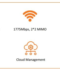 Thiết bị WiFi 6 Airpro AIR-AP605C-X1