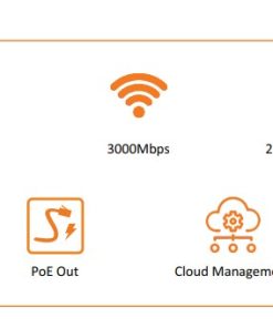 Thiết bị WiFi 6 Airpro AIR-WAP605AX-V2