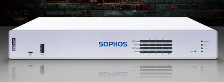 Thiết bị tường lửa Sophos XGS116_4 Thiết bị tường lửa Sophos XGS116