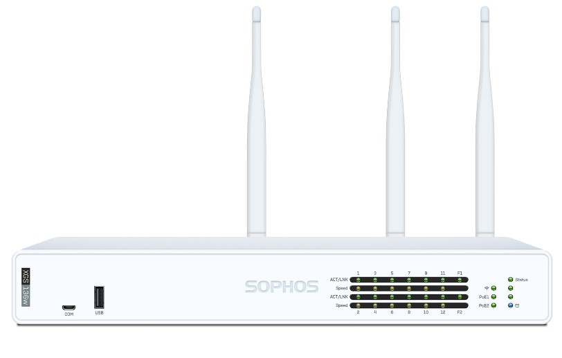 Thiết bị tường lửa Sophos XGS136w Thiết bị tường lửa Sophos XGS136w