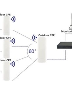 WiFi bắn điểm AIR Bridge Lite5