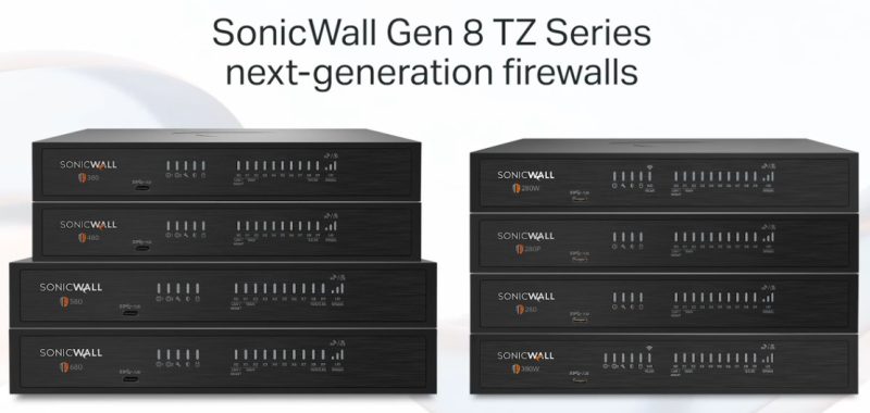 Next Generation Firewall Sonicwall Gen 8