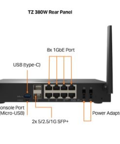 Thiết bị tường lửa SonicWall TZ380