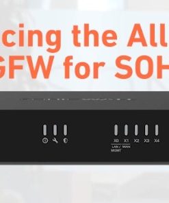 Tường lửa Sonicwall TZ 80 lite