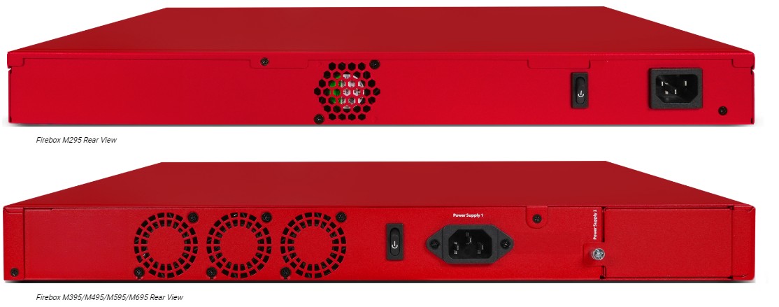 Thiết bị Firewall WatchGuard Firebox M295_3 Thiết bị Firewall WatchGuard Firebox M295