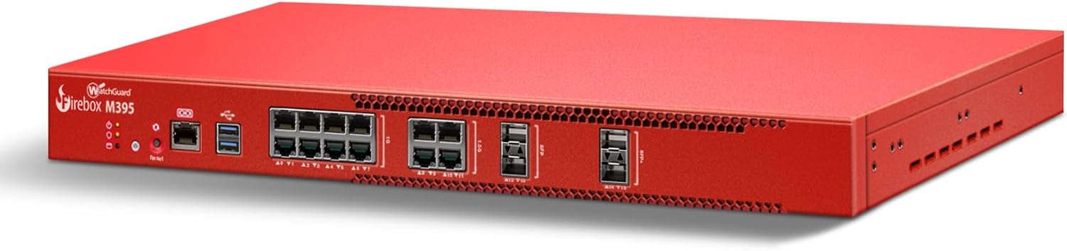 Thiết bị Firewall WatchGuard Firebox M395_6 Thiết bị Firewall WatchGuard Firebox M395
