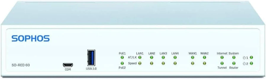 Thiết bị Sophos SD-WAN SD-RED 20-2 Thiết bị Sophos VPN SD-RED 20