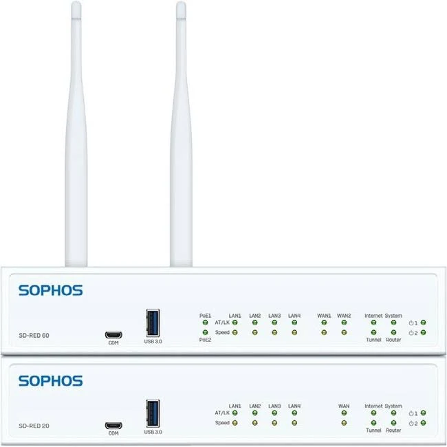 Thiết bị Sophos SD-WAN SD-RED 20 Thiết bị Sophos VPN SD-RED 60