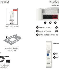 Thiết bị WiFi 7 Fortinet FAP-23JK