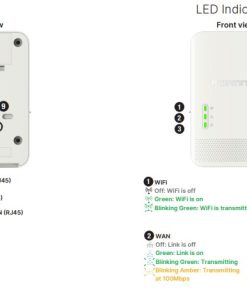 Thiết bị WiFi 7 Fortinet FAP-23JK