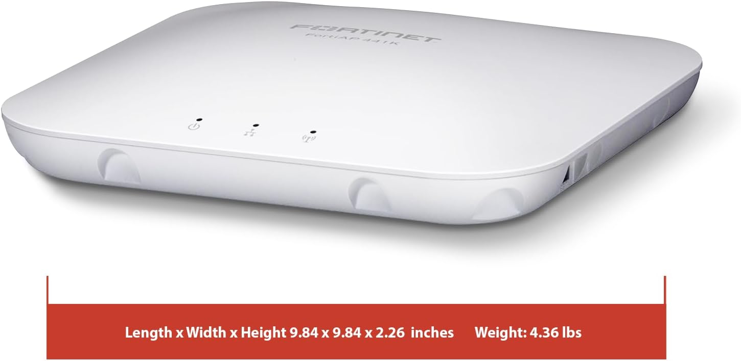 Thiết bị WiFi 7 Fortinet FAP-441K_4 Thiết bị WiFi 7 Fortinet FAP-441K