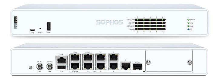 Thiết bị firewall Sophos XGS 128 Thiết bị firewall Sophos XGS 128
