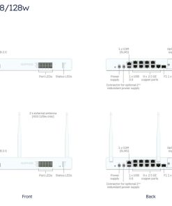 Thiết bị firewall Sophos XGS 128