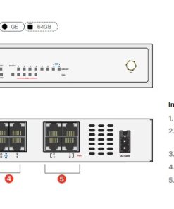 Thiết bị tường lửa FortiWiFi FWF-71G