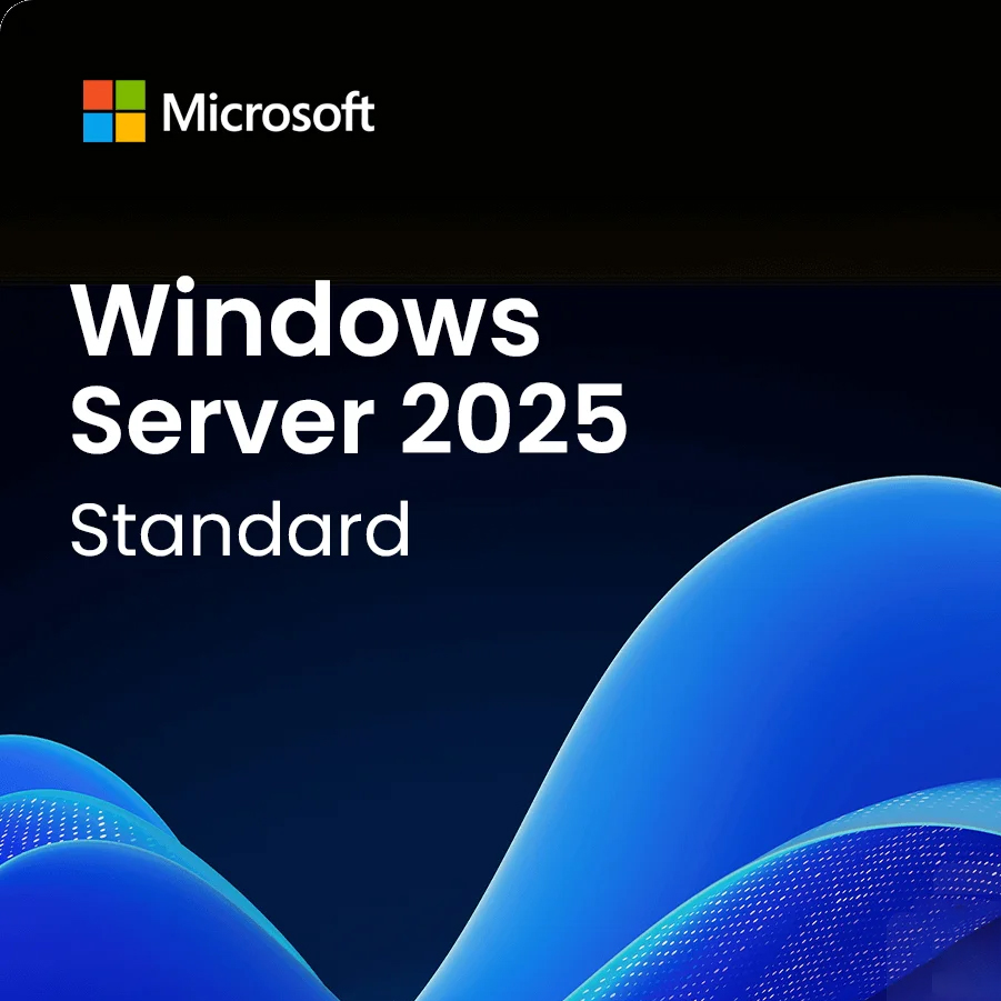 Microsoft Windows Server 2025 Standard 16Core Microsoft Windows Server 2025 Standard 16Core