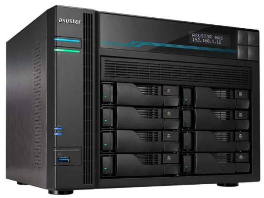 Thiết bị NAS Asustor AS6508T 8-bay
