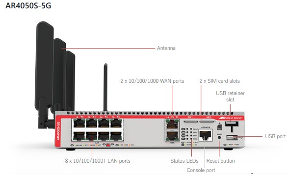 Thiết bị Router Allied Telesis AT-AR4050S-5G Thiết bị Router Allied Telesis AT-AR4050S-5G