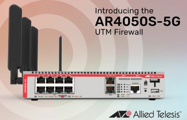 Thiết bị Router Allied Telesis AT-AR4050S-5G_8 Thiết bị Router Allied Telesis AT-AR4050S-5G