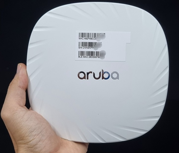 Thiết bị Wi-Fi 6 Aruba AP-505 Thiết bị Wi-Fi 6 Aruba AP-505