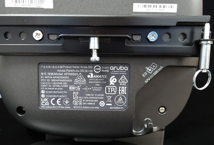 Thiết bị Wi-Fi 6 Aruba AP-505_5 Thiết bị Wi-Fi 6 Aruba AP-505