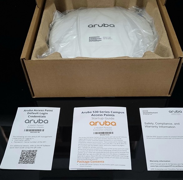 Thiết bị Wi-Fi 6 Aruba AP-535_11 Thiết bị Wi-Fi 6 Aruba AP-535