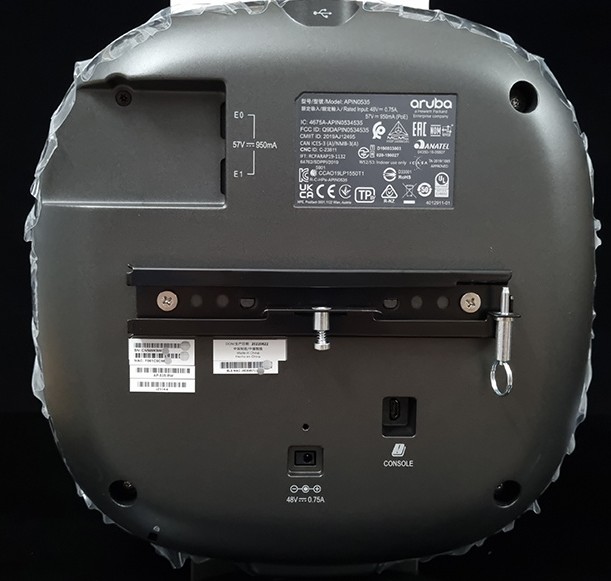 Thiết bị Wi-Fi 6 Aruba AP-535_3 Thiết bị Wi-Fi 6 Aruba AP-535