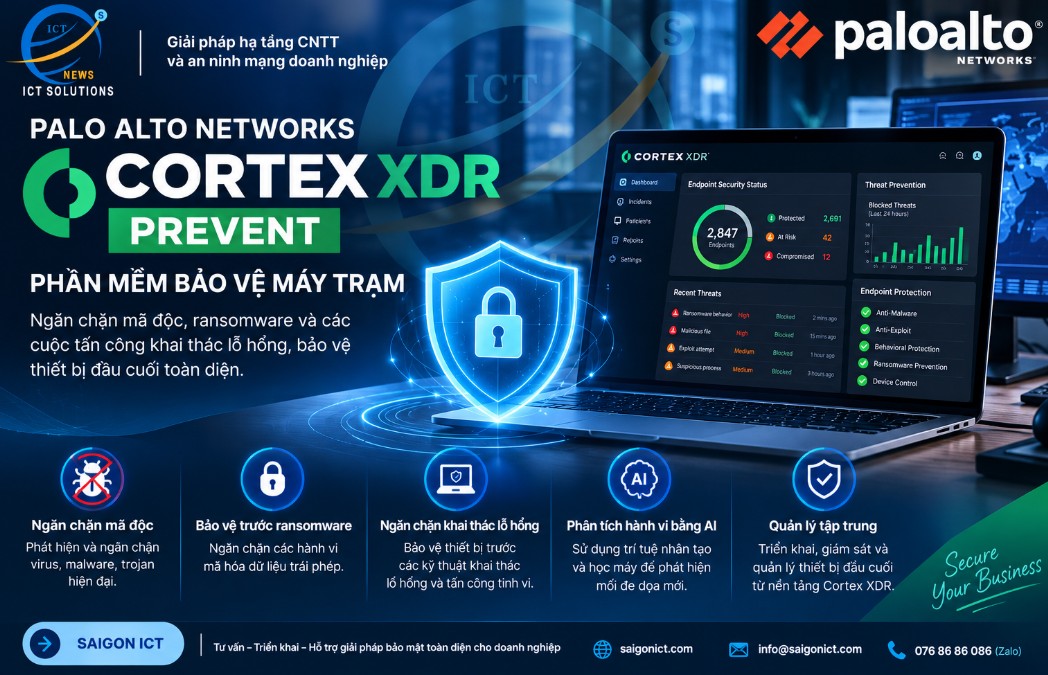 Phần mềm Endpoint Palo Alto XDR Prevent_11 Phần mềm Endpoint Palo Alto XDR Prevent