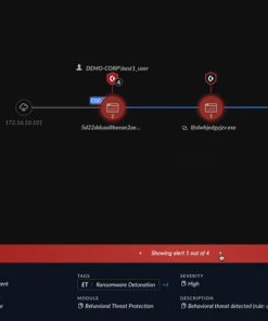 Phần mềm Endpoint Palo Alto XDR Prevent