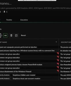Phần mềm Endpoint Palo Alto XDR Prevent