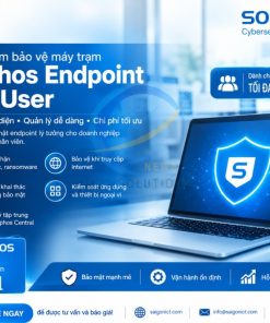 Phần mềm bảo vệ máy trạm Sophos Endpoint-100U
