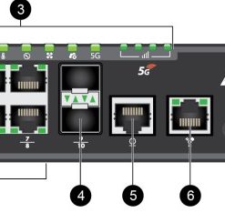 Thiết bị Firewall Palo Alto PA-520-5G
