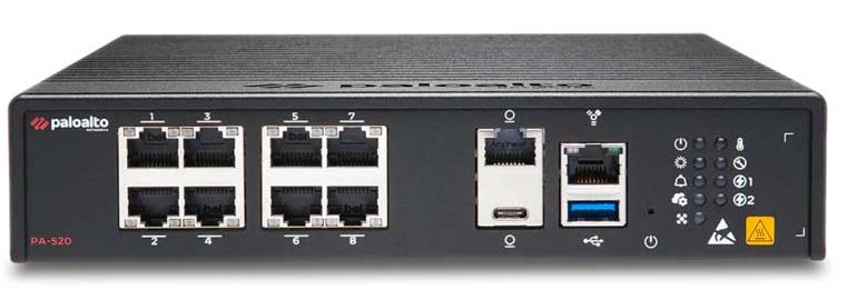 Thiết bị Firewall Palo Alto PA-520 Thiết bị Firewall Palo Alto PA-520